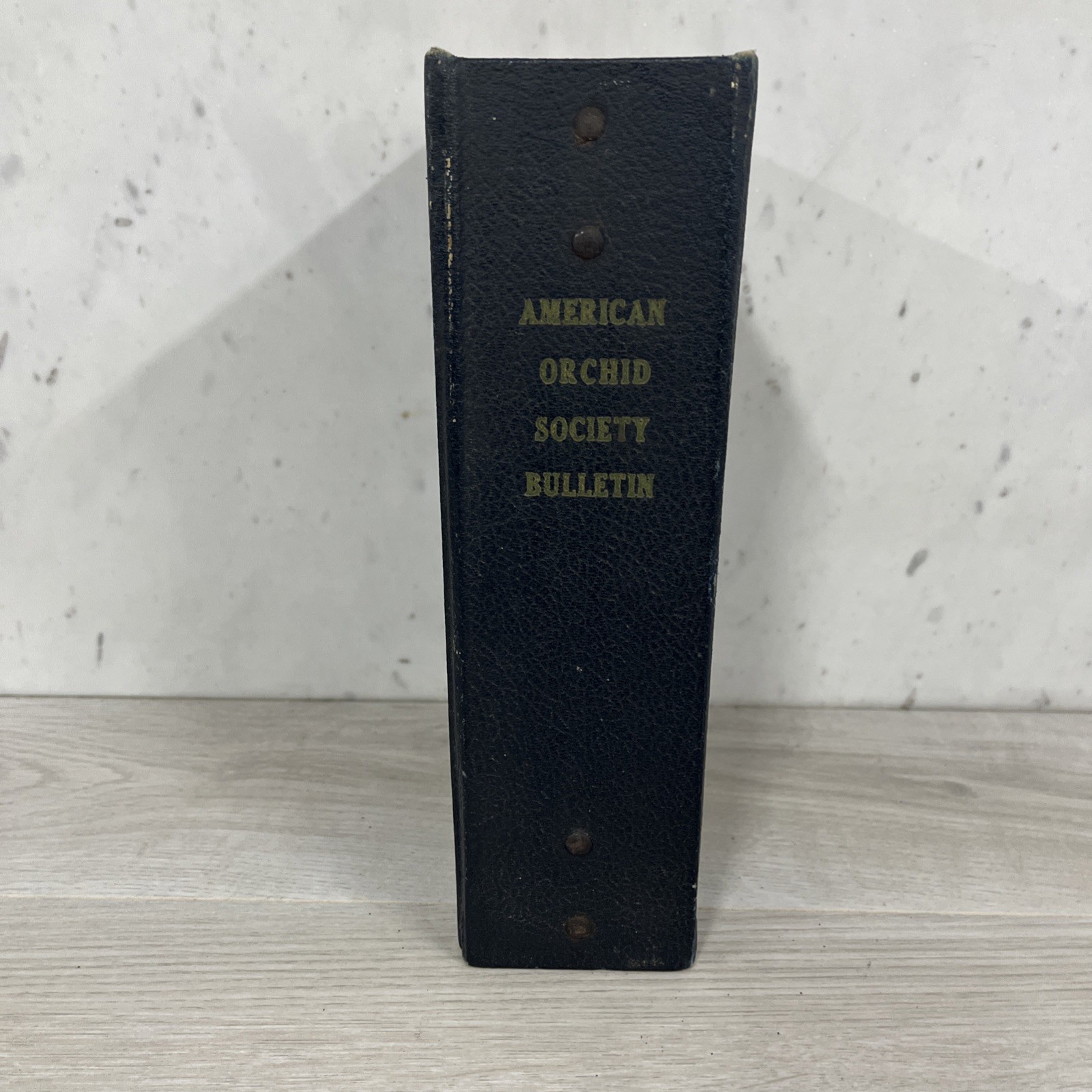 Rare American Orchid Society Bulletin Vintage 1953 W/Index Rare American Orchid Society Bulletin Vintage 1953 W/Index