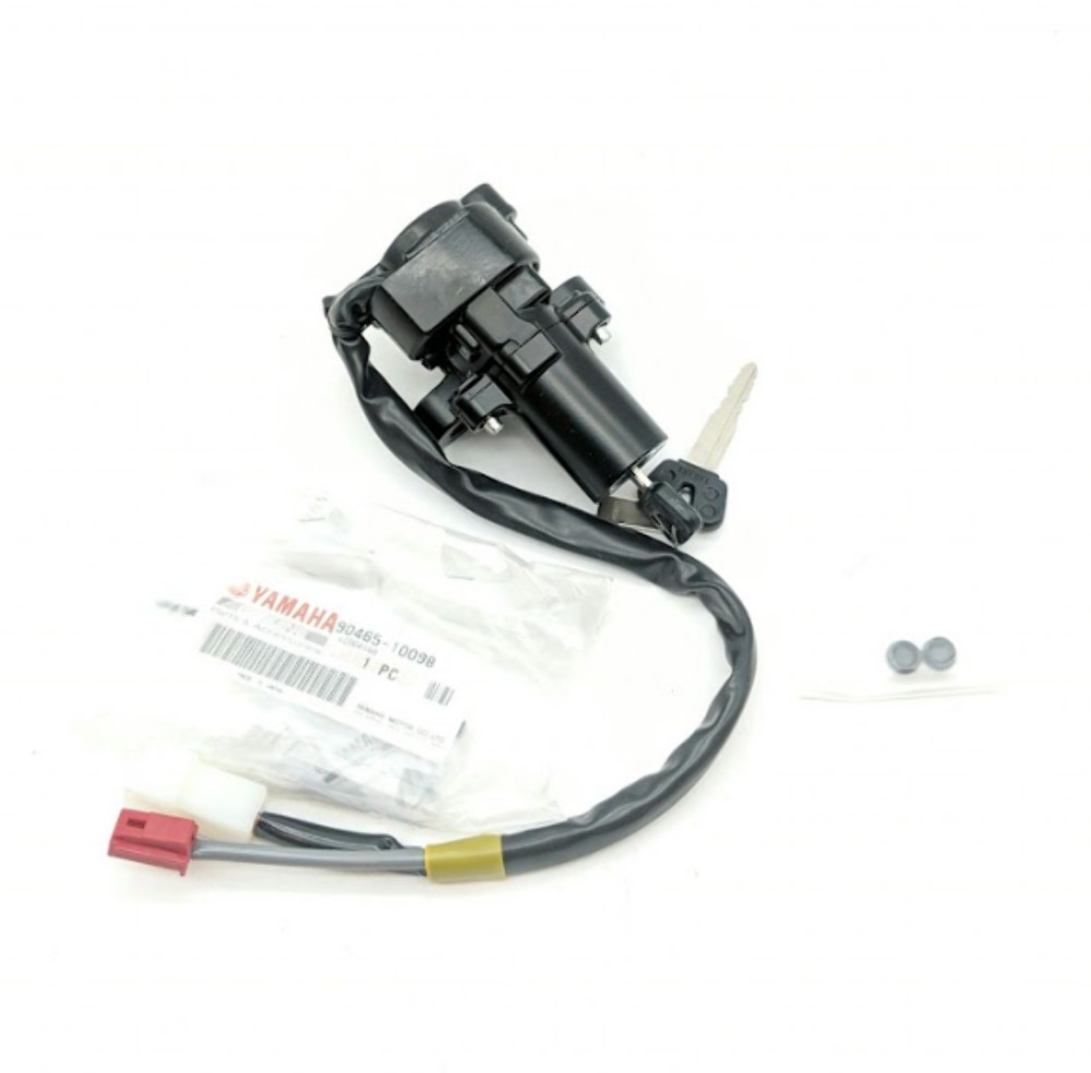 2006-2009 Yamaha FJR1300 FJR1300AE OEM Ignition Switch & 2 Keys Set 90891-30058