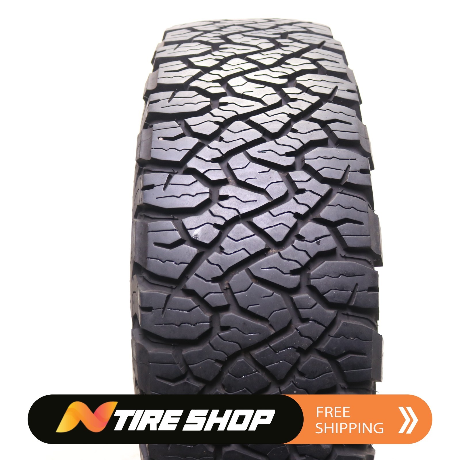 Used LT 265/75R16 BFGoodrich All-Terrain T/A KO3 - 123/120S - 12.5/32 No Repairs Used LT 265/75R16 BFGoodrich All-Terrain T/A KO3 - 123/120S - 12.5/32 No Repairs