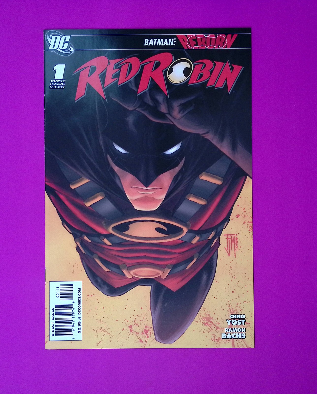 Red Robin #1 2009 DC Comics 1st App 8.0+ Comic Book SD57-224