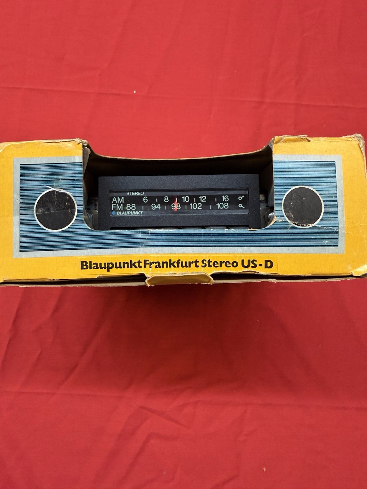 Blaupunkt Frankfurt Stereo Us-d MAKE ME AN OFFER