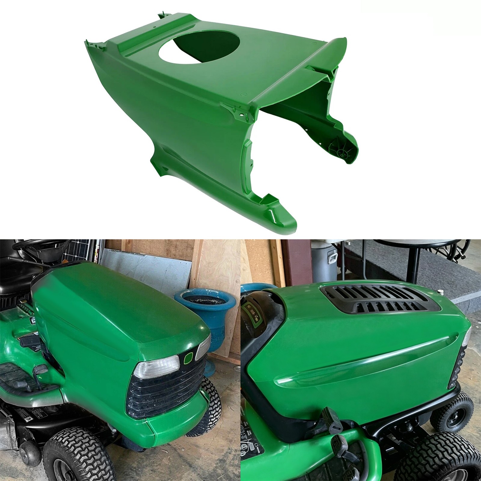 New Lower Hood  For John Deere LT Series LT133 LT150 LT155 LT160 LT166 #AM131759