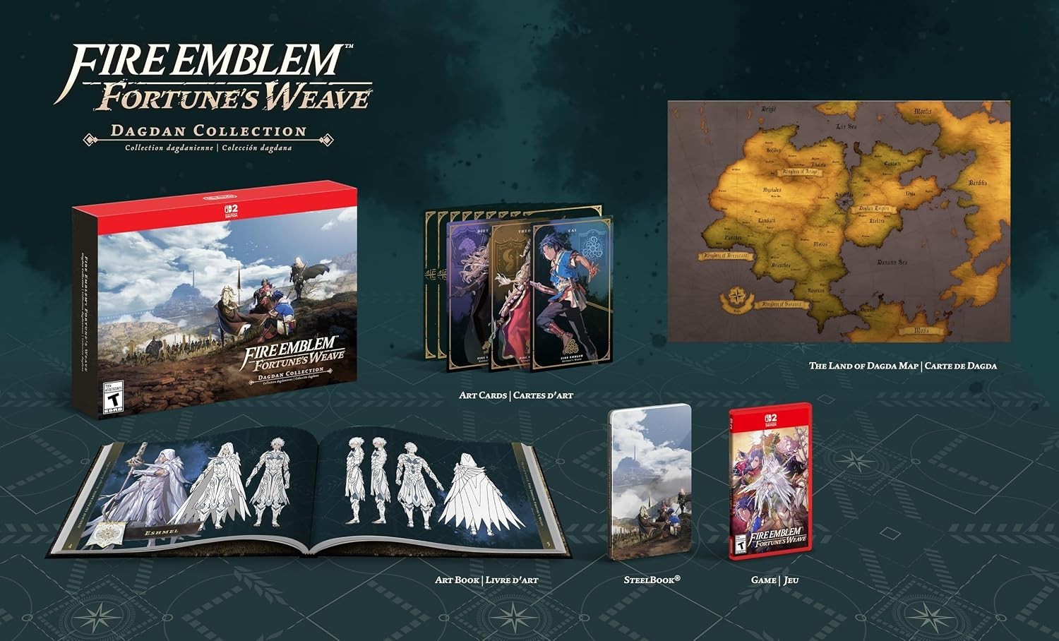 Fire Emblem Fortunes Weave Dagdan Collection NSW2 Nintendo Switch 2
