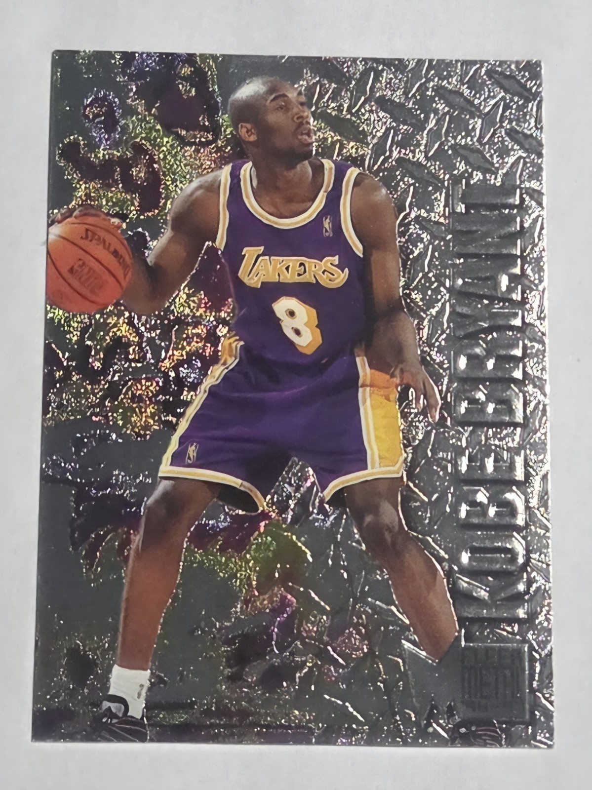 *LOOK* Fleer SkyBox 1996-97 Fleer Metal Kobe Bryant RC #181 Los Angeles Lakers *LOOK* Fleer SkyBox 1996-97 Fleer Metal Kobe Bryant RC #181 Los Angeles Lakers