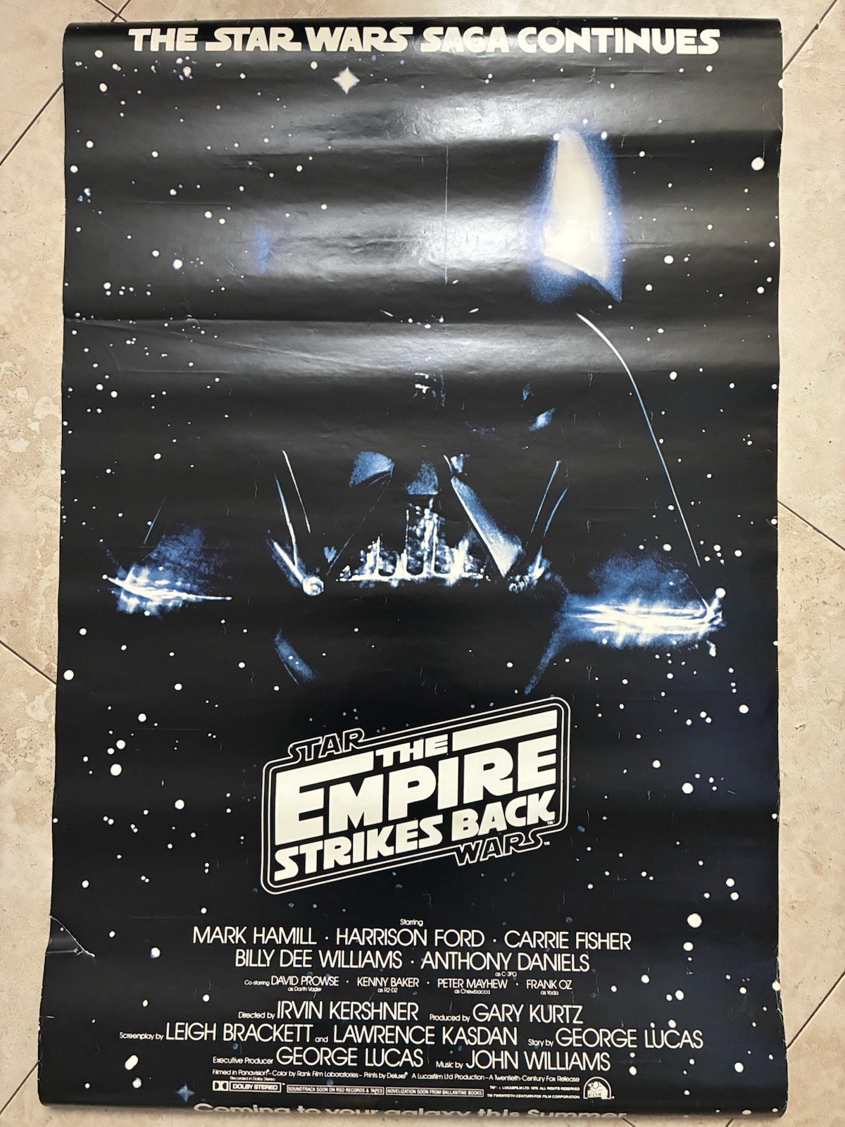 Vintage 1983 Star Wars The Empire Strikes Back 22