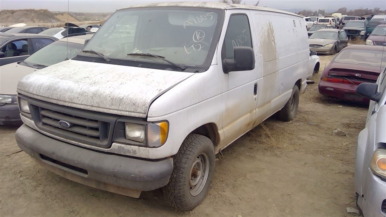 Coil/Ignitor Fits 01-19 FORD E350 VAN 566368