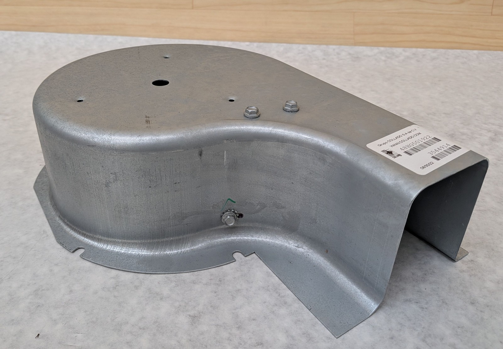 Carrier / Factory Auth Parts 48HG401924 Inducer Housing Assembly