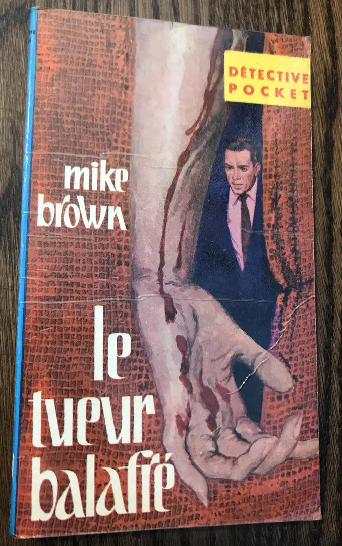 Rare le tueur Balafré par Mike Brown (1964 france) (in french) 