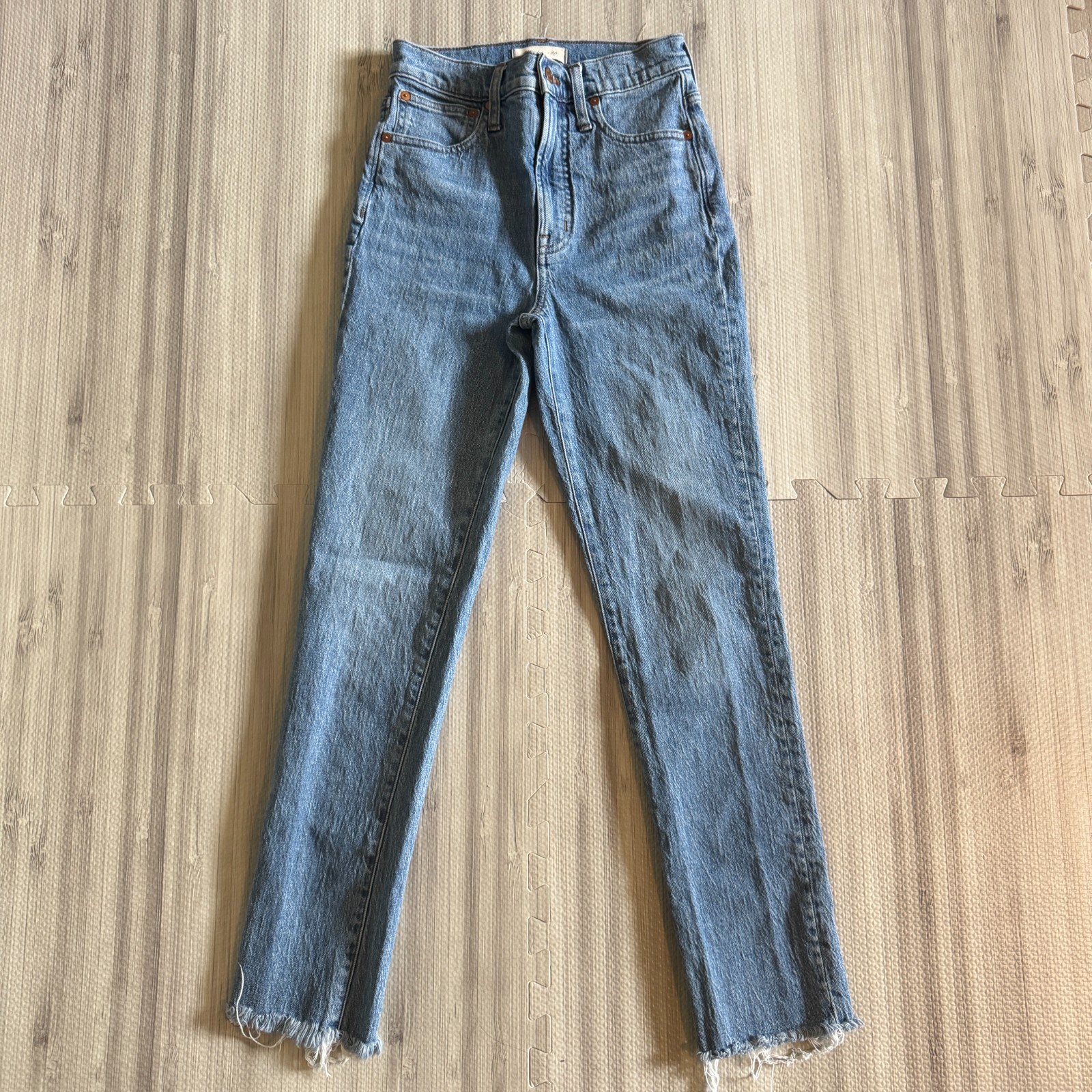 Madewell Women\'s The Tall Perfect Vintage Jean