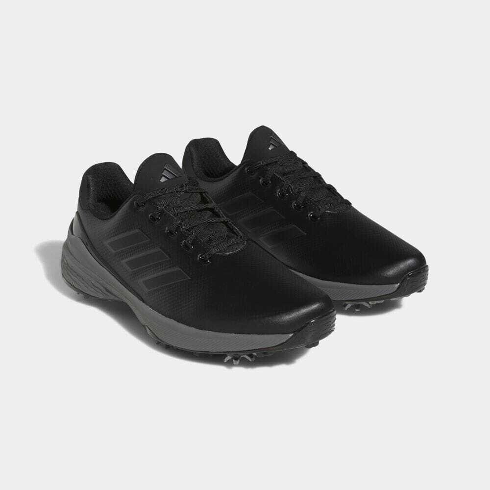 New Adidas ZG23 Golf Shoes Black Silver Metallic Grey GW1178 Men’s Sizes New Adidas ZG23 Golf Shoes Black Silver Metallic Grey GW1178 Men’s Sizes