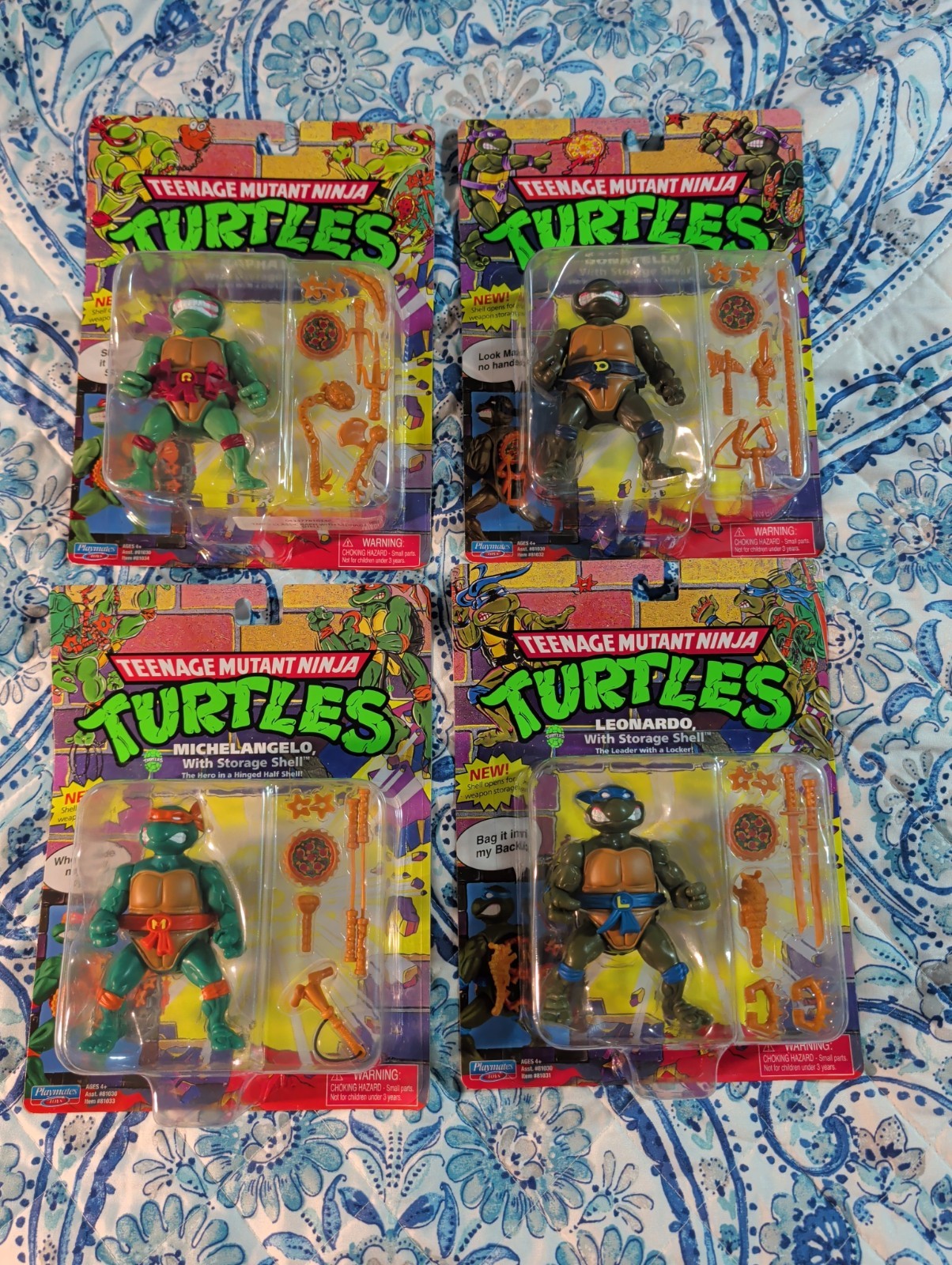 TMNT Action Figures- Storage Shell Edition TMNT Action Figures- Storage Shell Edition