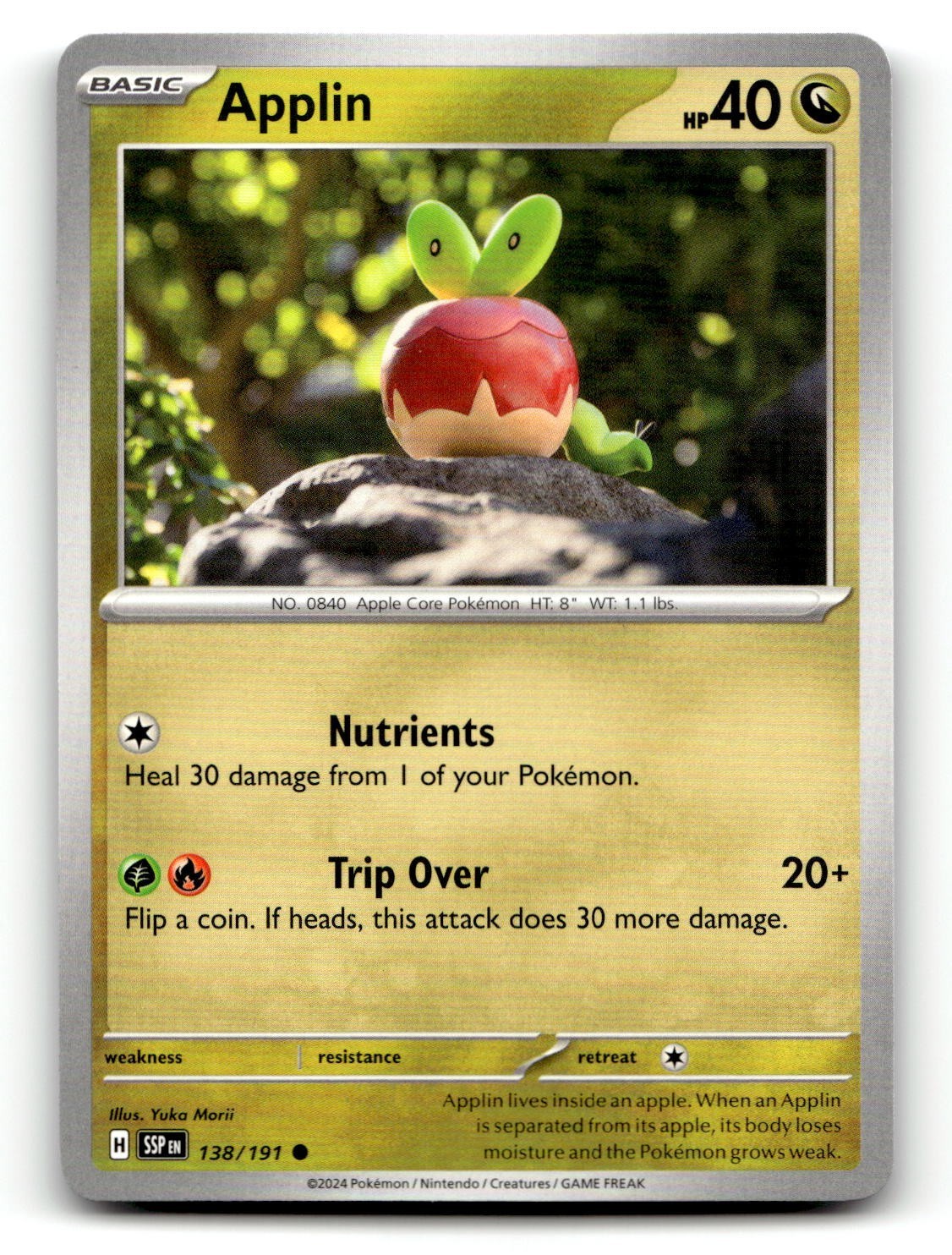Yuka Morii Pokemon Cards Rare Reverse Holo/Non Holo - Choose Your Card