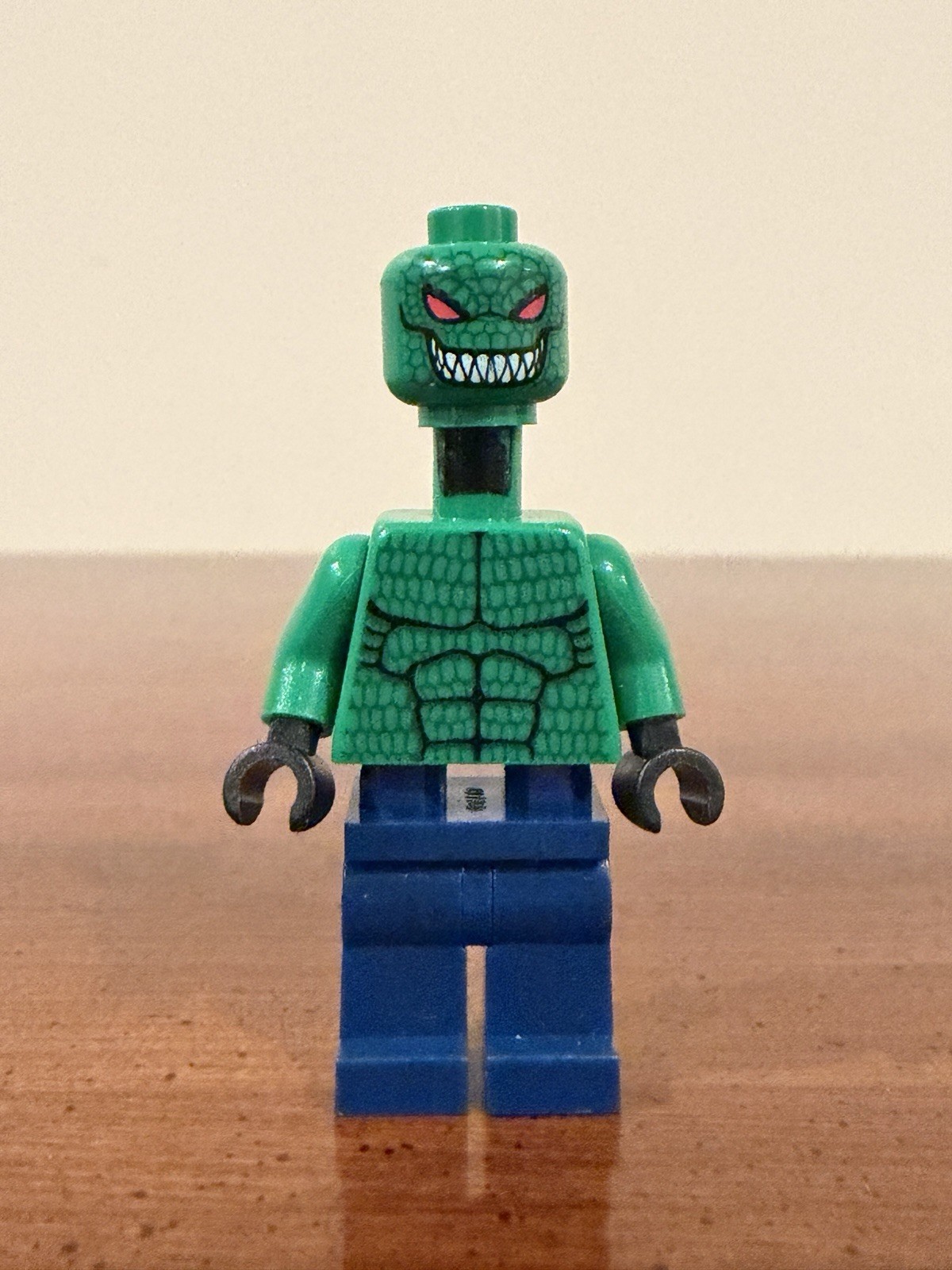 LEGO Batman Killer Croc Minifigure bat008 7780 AUTHENTIC 2006