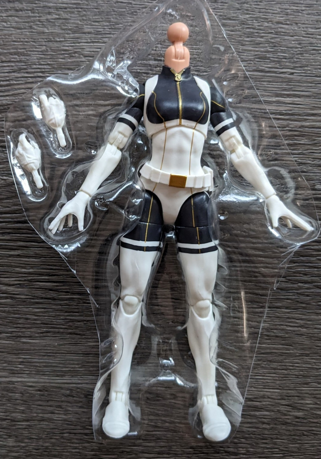 Marvel Legends Madame Masque BODY Custom Fodder Part (Crossbones 2 Figure Pack)