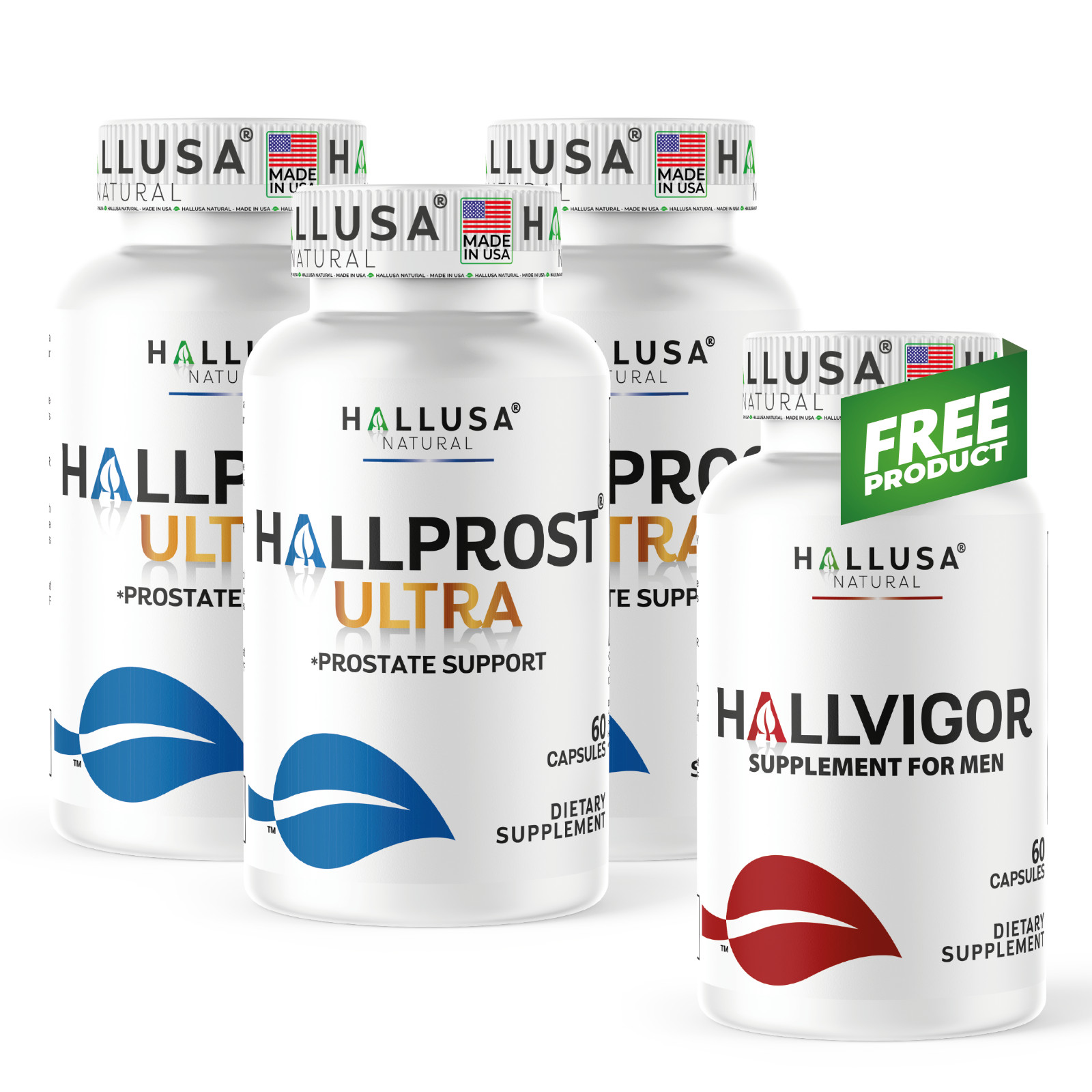 HALLPROST ULTRA 180 Caps + Free HALLVIGOR 60 Caps | Prostate Health Supplements HALLPROST ULTRA 180 Caps + Free HALLVIGOR 60 Caps | Prostate Health Supplements