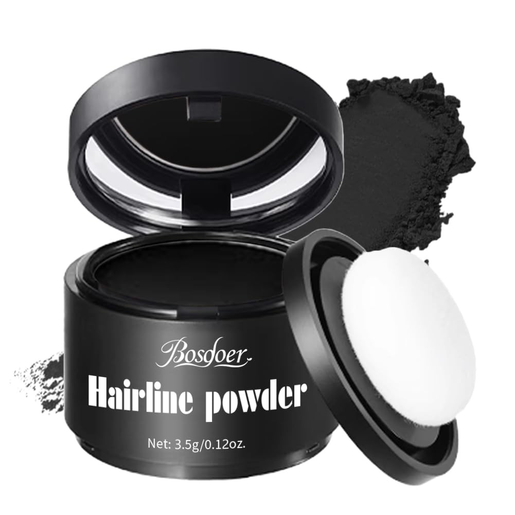 Invisible Hairline Powder, Undetectable Coverage for Bald Spots Receding Hair...