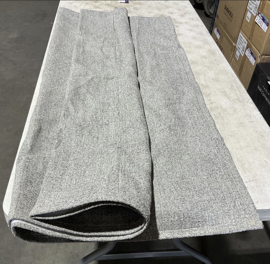 RV Motorhome Windshield Curtains 48X92