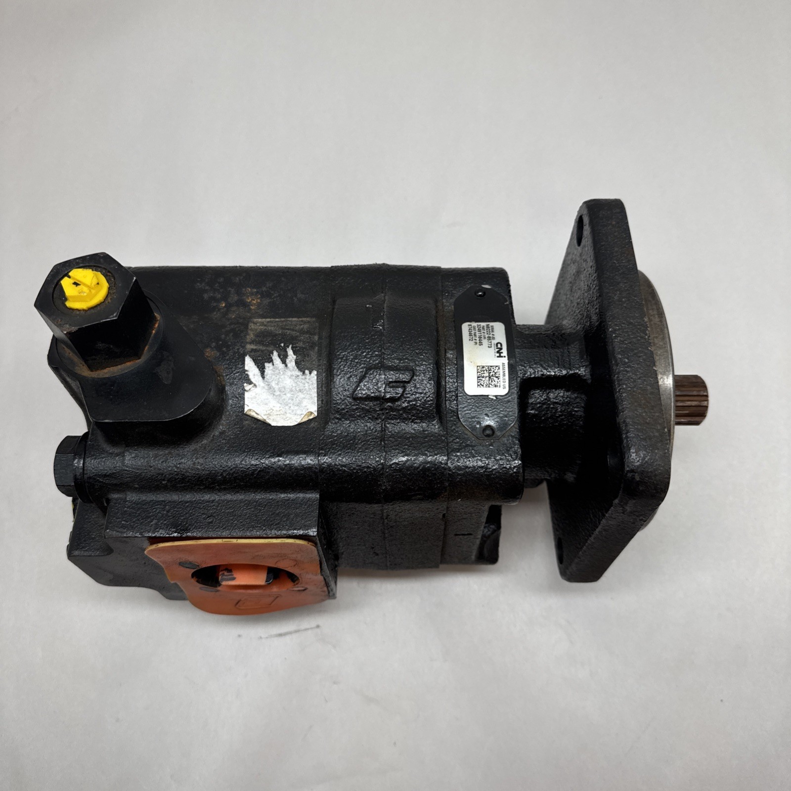 Case Industrial 3249110445 Parker Hydraulic Pump OEM New 580M 580N 570NXT Case Industrial 3249110445 Parker Hydraulic Pump OEM New 580M 580N 570NXT