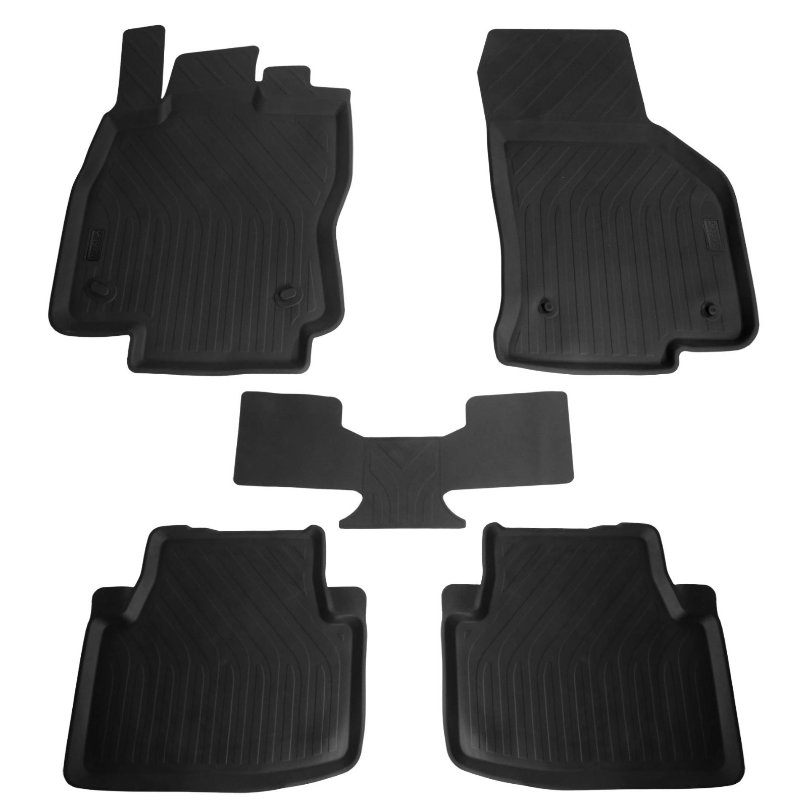 Floor Mats for 2019-2026 Skoda Scala, Custom Fit All Weather Floor Liners
