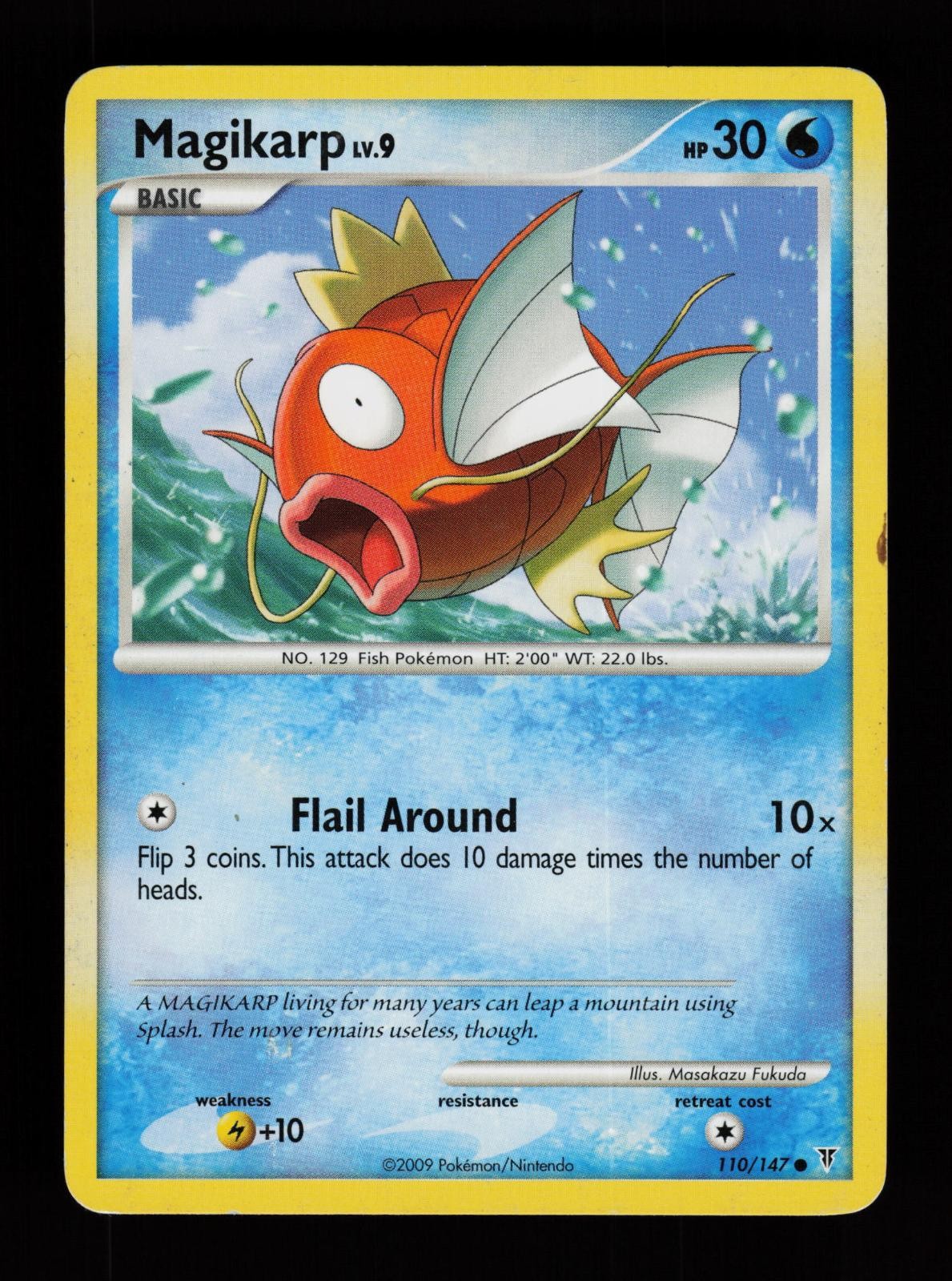 Magikarp 110/147 Common Supreme Victors Pokemon Cards Magikarp 110/147 Common Supreme Victors Pokemon Cards