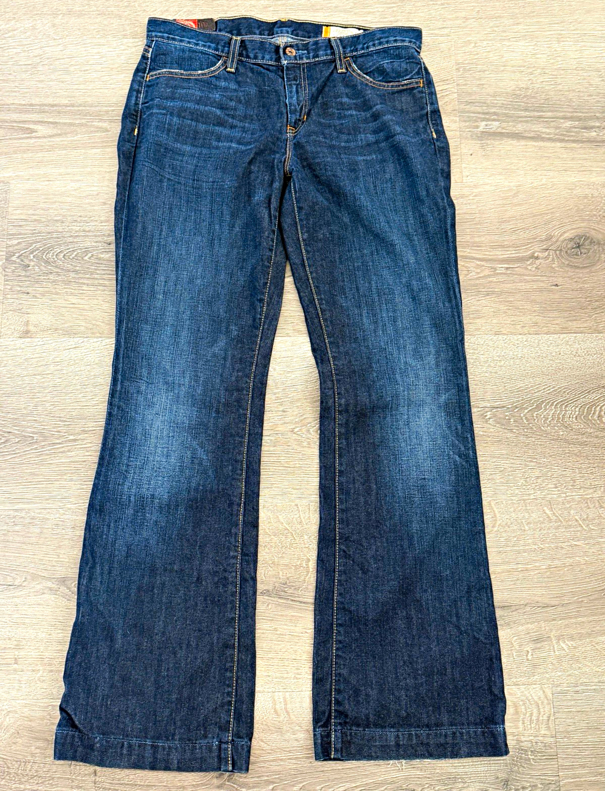 Gap 1969 Long & Lean Jeans Women’s 6 Dark Wash Bootcut Flare Stretch Gap 1969 Long & Lean Jeans Women’s 6 Dark Wash Bootcut Flare Stretch
