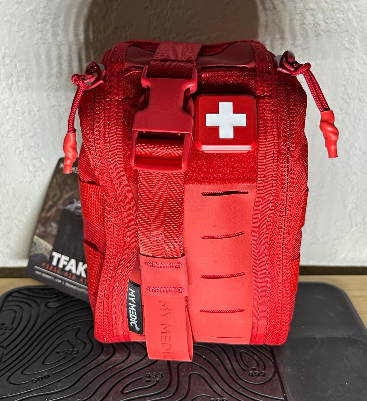 My Medic TFAK Trauma First Aid Kit MOLLE Pouch Red New My Medic TFAK Trauma First Aid Kit MOLLE Pouch Red New