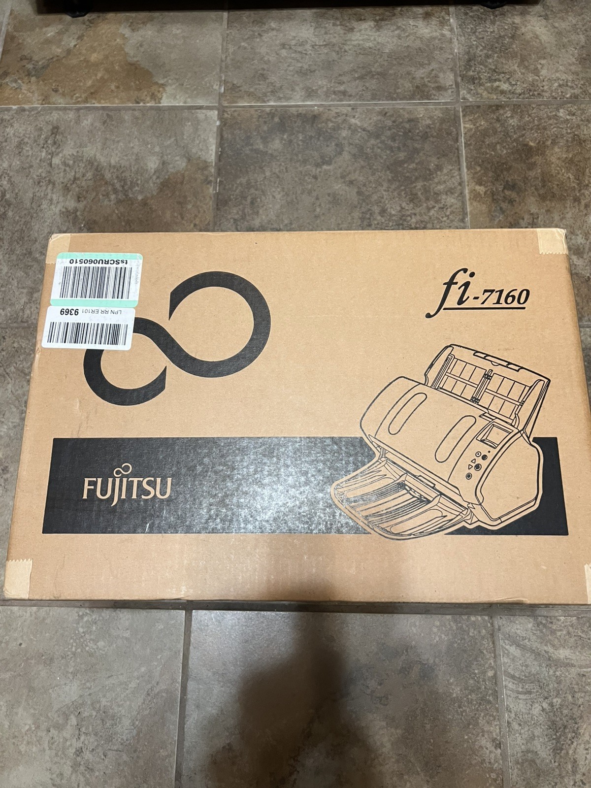 Brand New Fujitsu fi-7160 Desktop Color Duplex Document USB 3.0 Scanner 