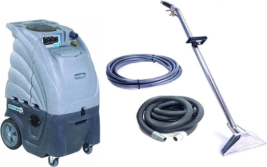 Sandia Extractor, Hot and Cold Water Carpet Cleaner, 80-2100