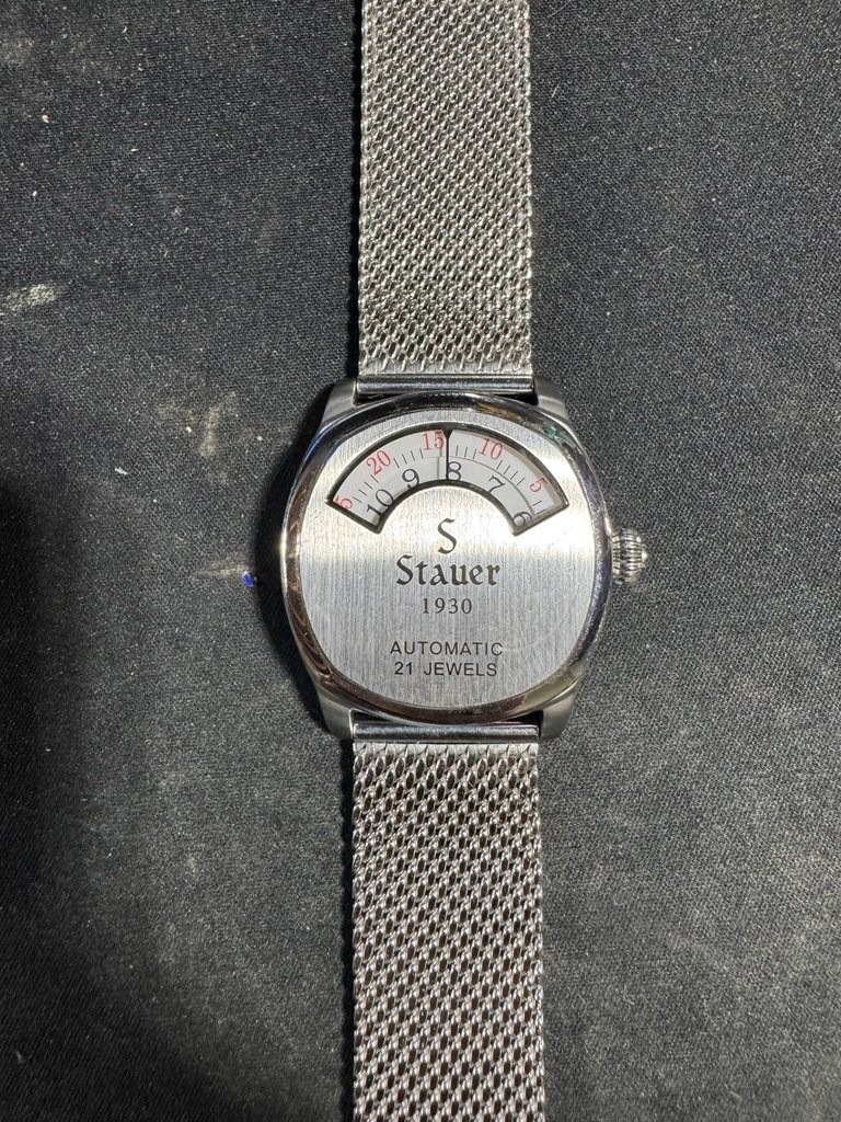 Stauer 1930 Automatic 21 Jewels Men\'s Watch Stauer 1930 Automatic 21 Jewels Men\'s Watch