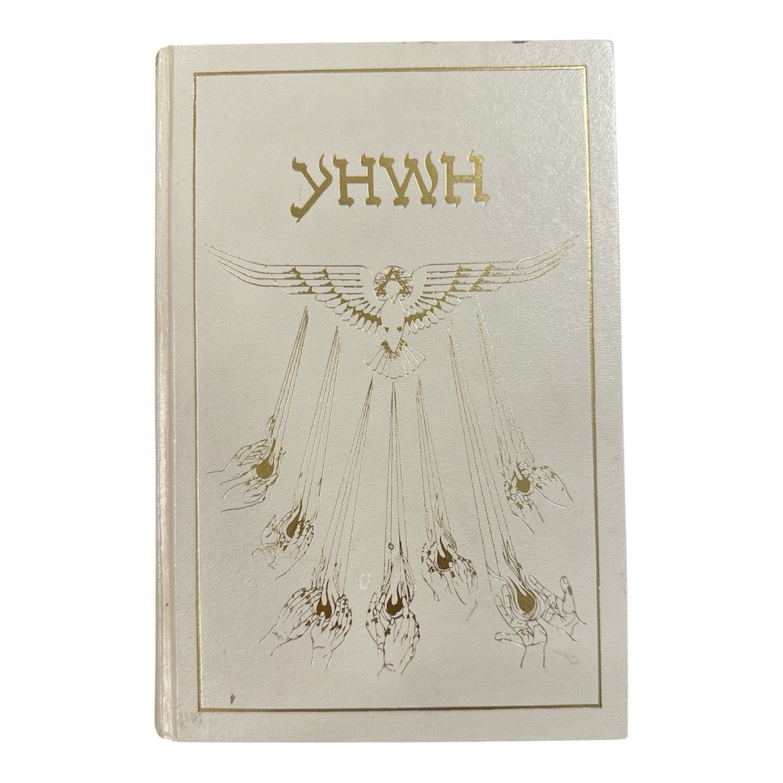 The Book Of Knowledge The Keys of Enoch l YHWH (HC) J.J. Hurtak Published(1987)