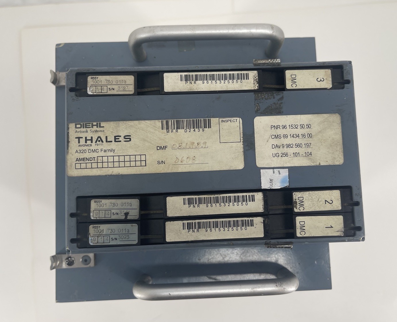 THALES Diehl 9615325050 Airbus A320 Display Management Computer DMC V50 Aircraft