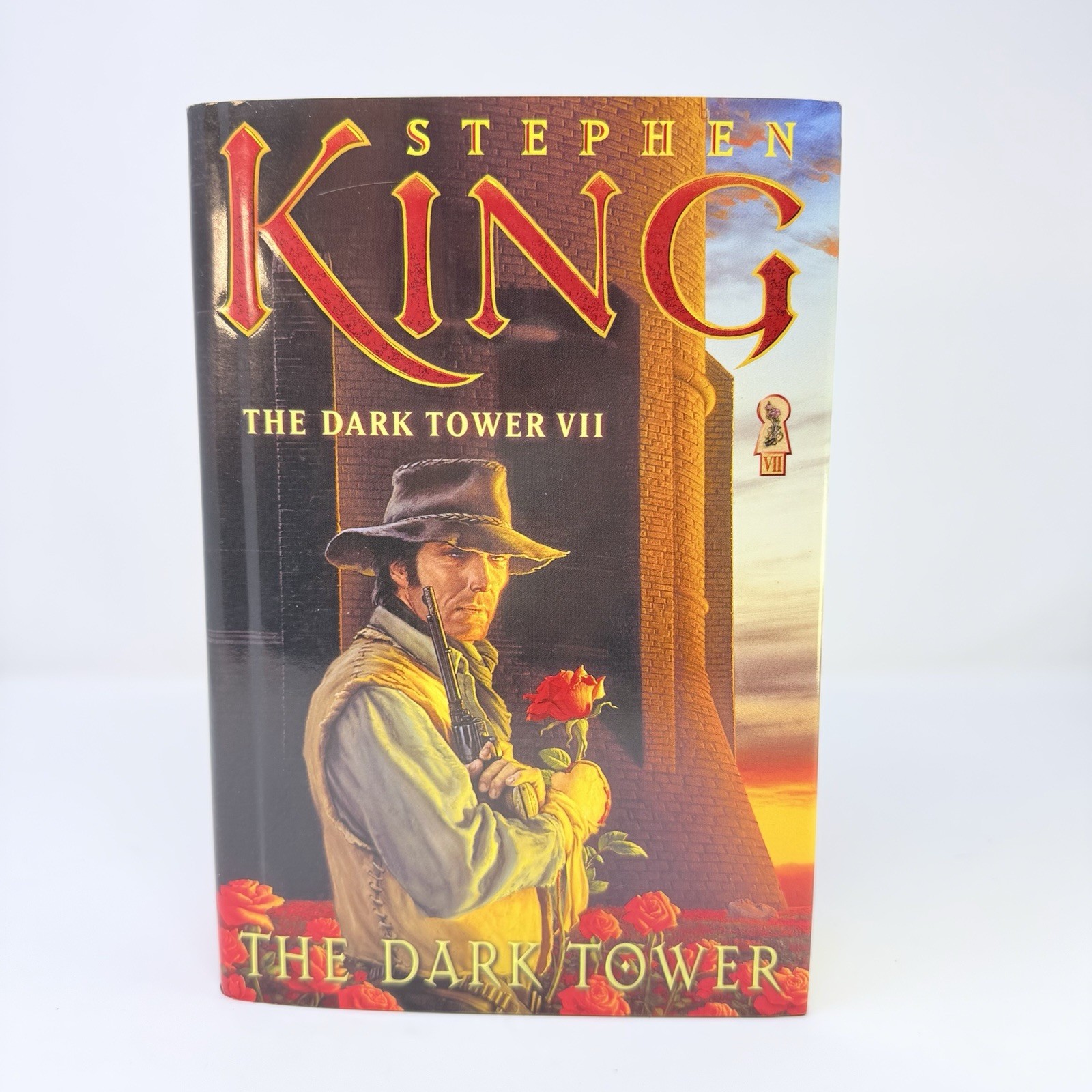 The Dark Tower VII Stephen King Grant 2004 1st Edition 1st Printing HCDJ LN Art The Dark Tower VII Stephen King Grant 2004 1st Edition 1st Printing HCDJ LN Art