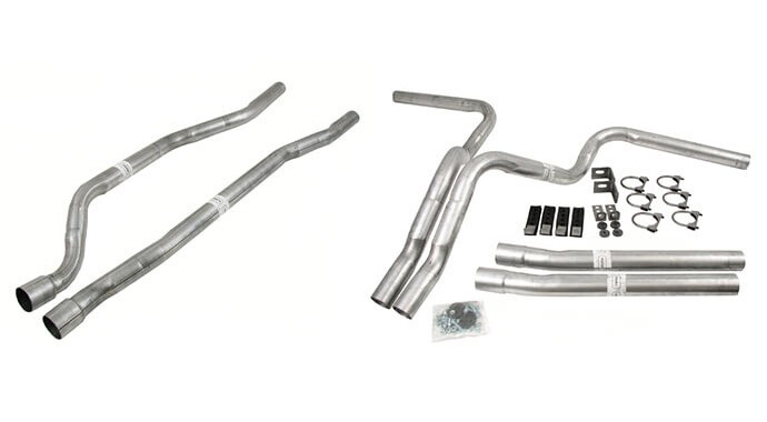 Dynomax Performance Dual Pipe Kit Fits Chevrolet Suburban K10 / K20 / V10 / V20 Dynomax Performance Dual Pipe Kit Fits Chevrolet Suburban K10 / K20 / V10 / V20