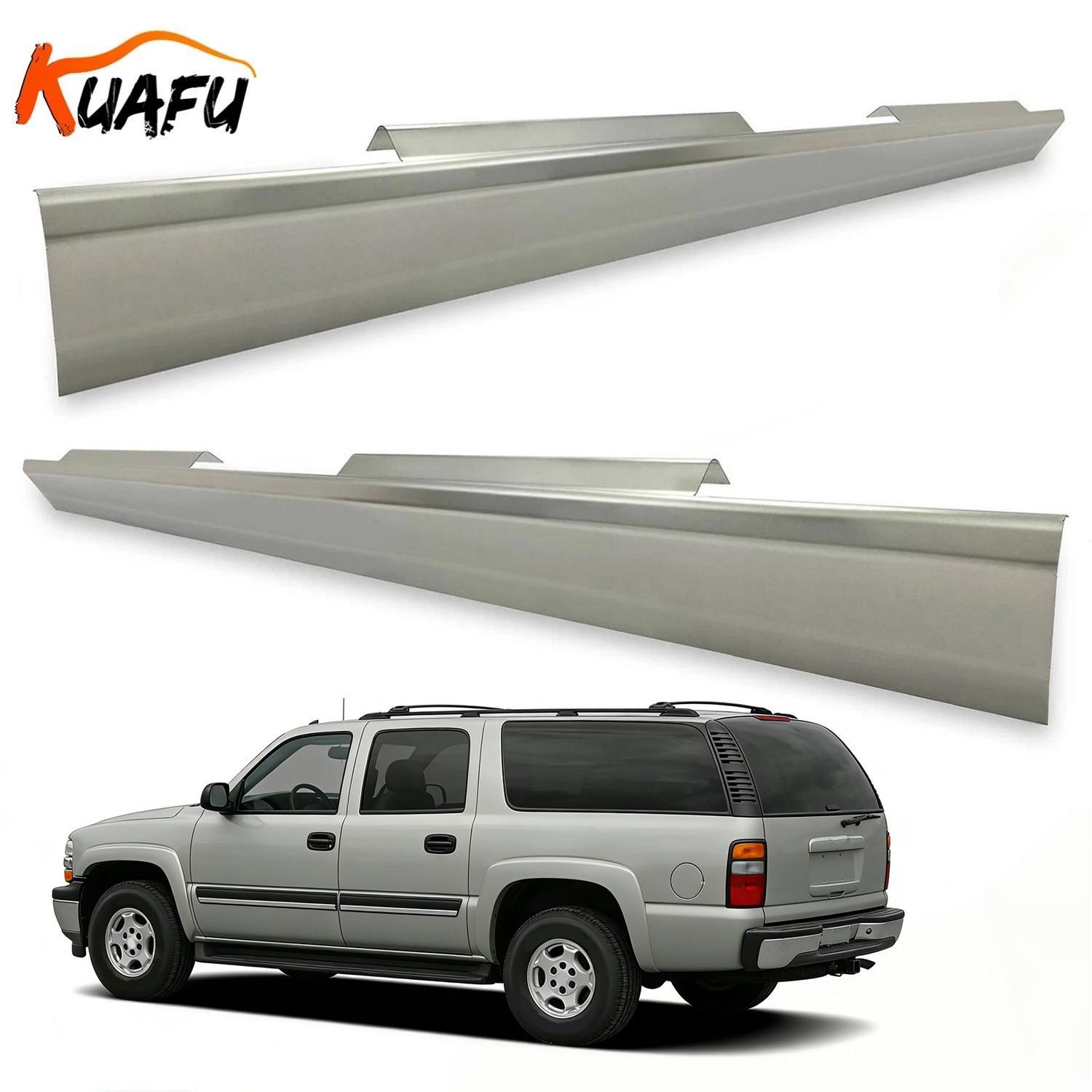 Rocker Panels Left & Right For 2000-2006 Chevy Suburban/GMC Yukon XL 4Dr Rocker Panels Left & Right For 2000-2006 Chevy Suburban/GMC Yukon XL 4Dr