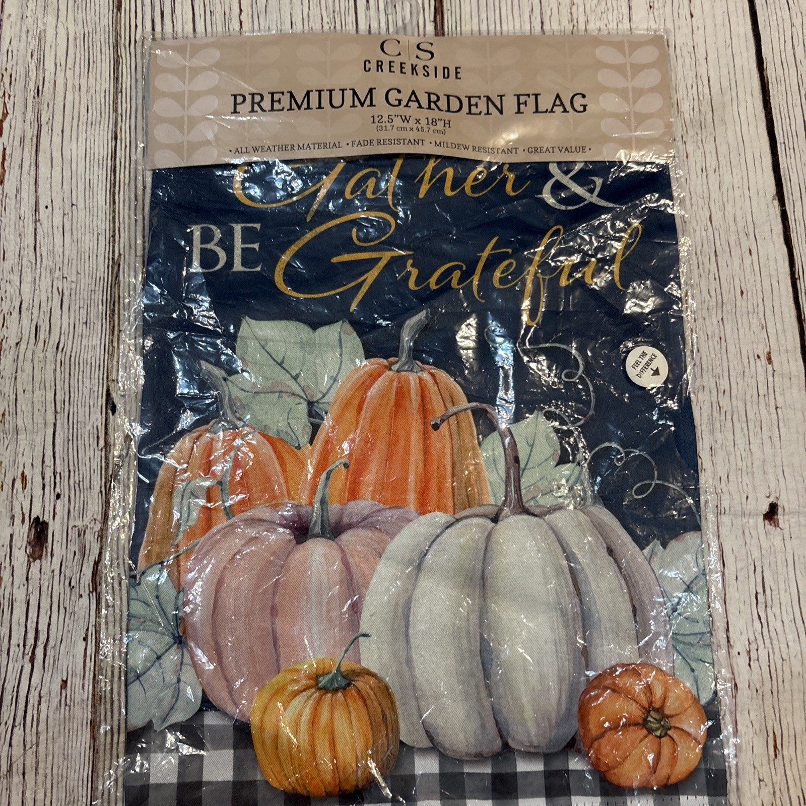 DECORATIVE Premium GARDEN FLAG 12.5\