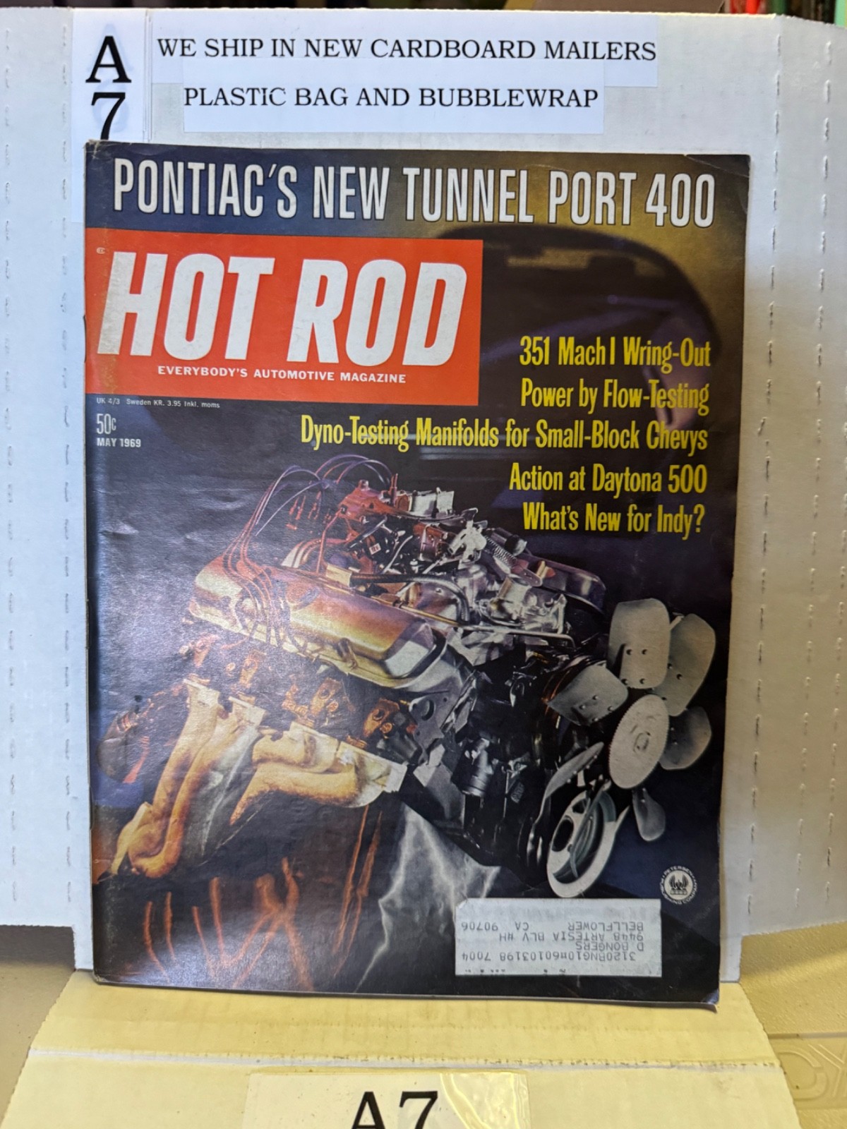 Vintage Hot Rod Magazine May 1969