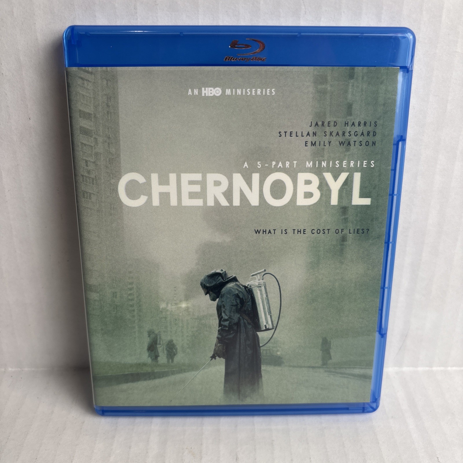 Chernobyl (Blu-ray 2019) 5-Part HBO Miniseries - Stellan Skarsgard, Jared Harris Chernobyl (Blu-ray 2019) 5-Part HBO Miniseries - Stellan Skarsgard, Jared Harris