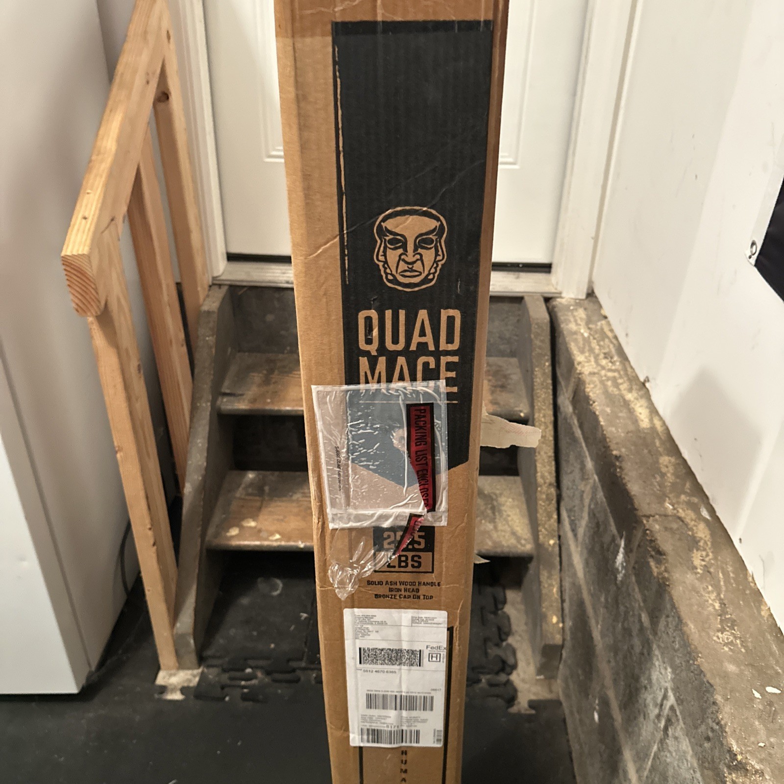 Rare Onnit Quad Mace 25lb 11kg Rare Onnit Quad Mace 25lb 11kg