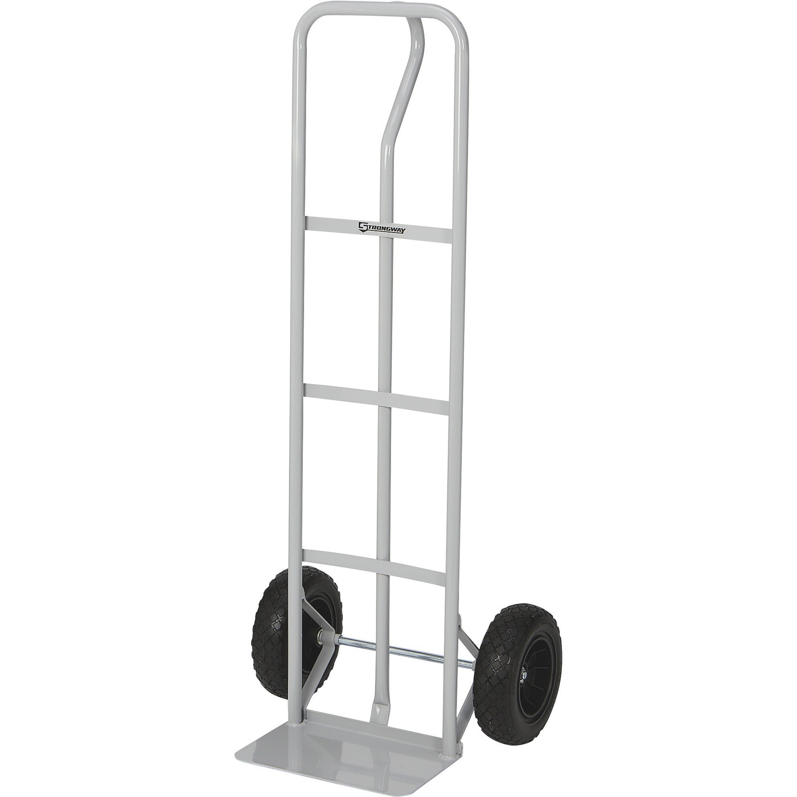 Strongway Steel Hand Truck, 600-Lb. Capacity, 2-Wheel High-Back Frame Strongway Steel Hand Truck, 600-Lb. Capacity, 2-Wheel High-Back Frame