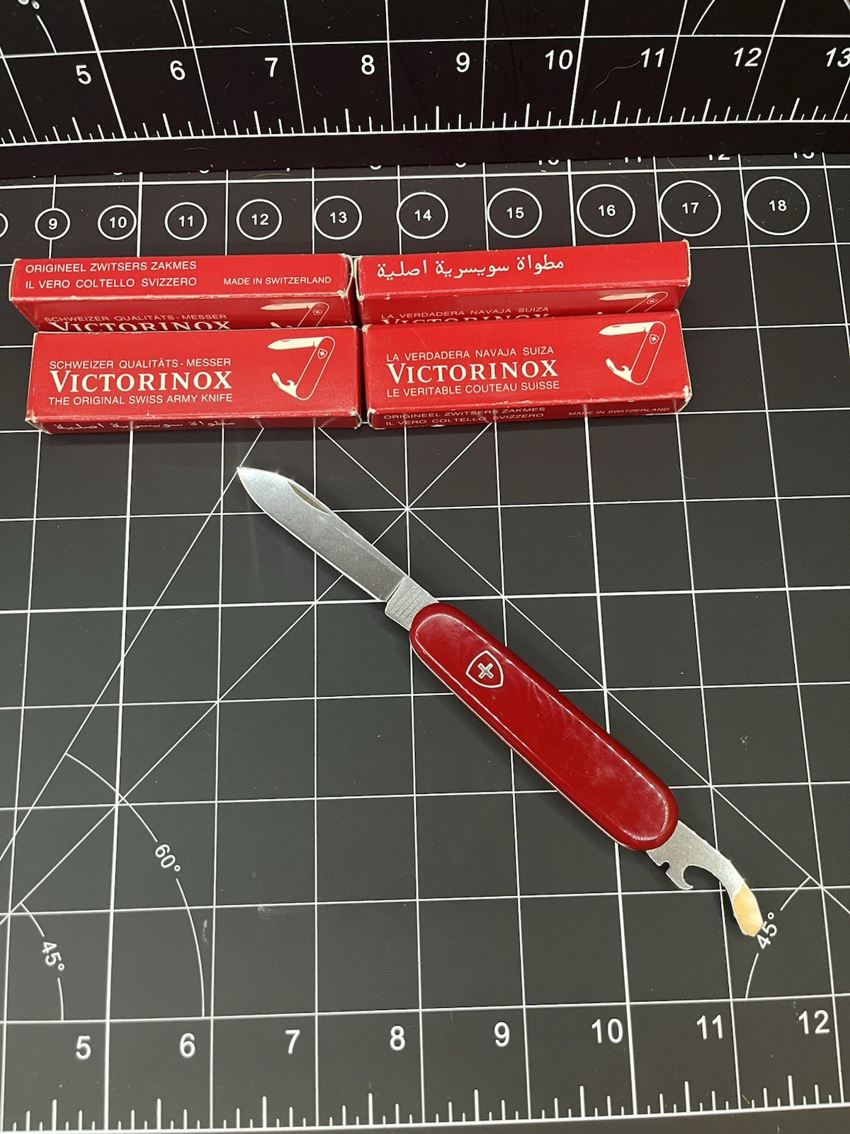 1 Vintage Victorinox Bantam 84mm Swiss Army Knife (1986–1990) Sealed Rare
