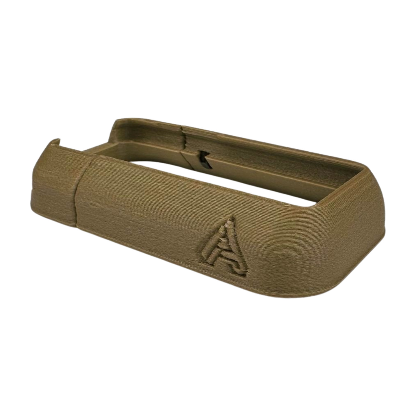 Flared Magwell for MIL-SPEC Lowers — Two-Piece (FDE) Flared Magwell for MIL-SPEC Lowers — Two-Piece (FDE)