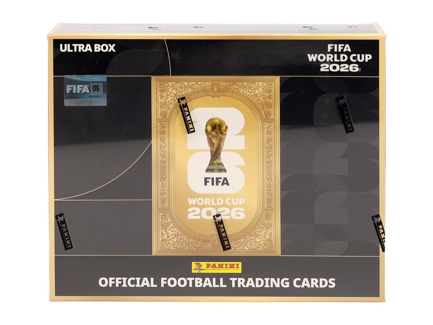 2026 PANINI X KAYOU FIFA WORLD CUP SOCCER PREMIUM HOBBY BOX