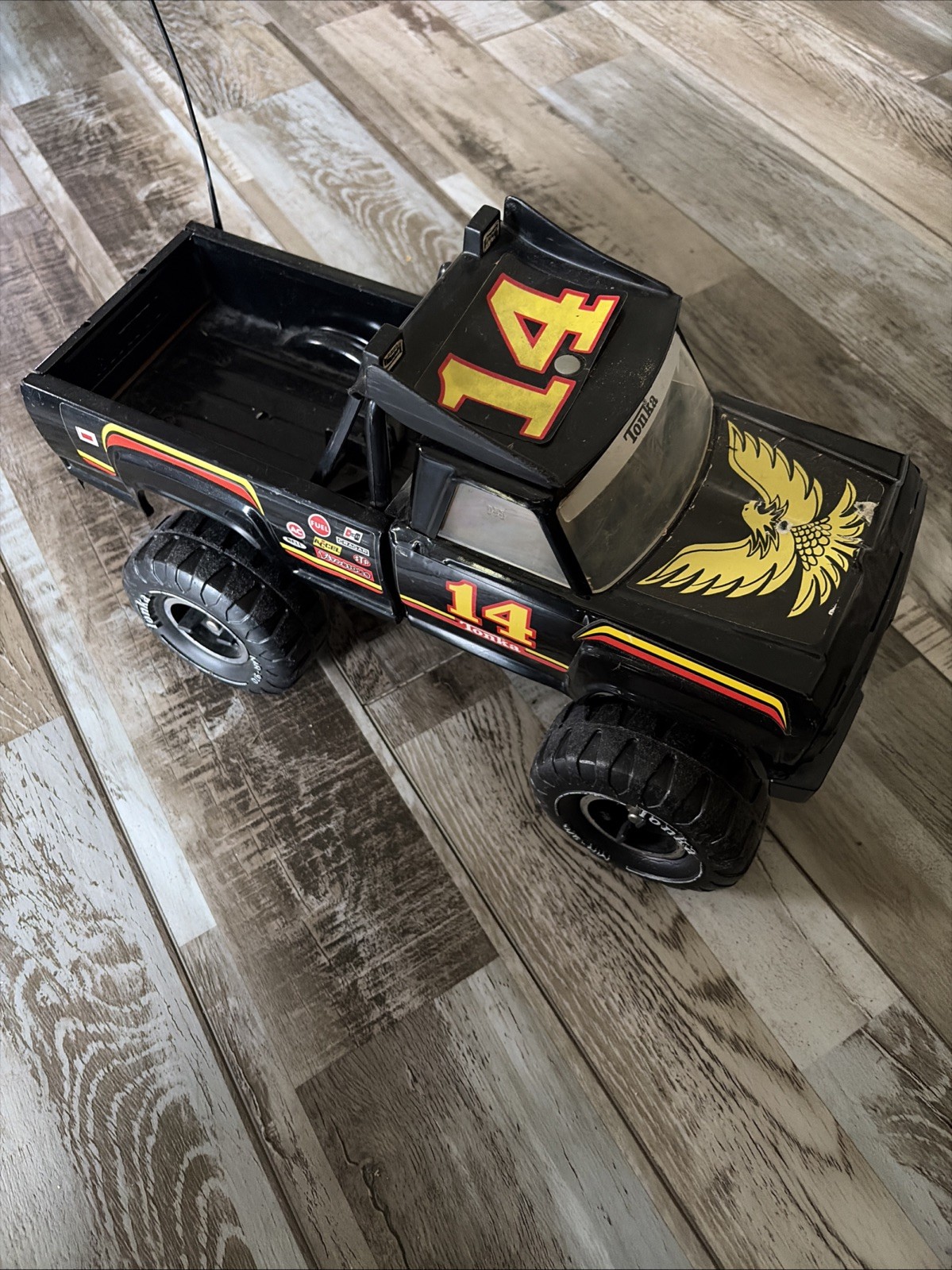 vintage Tonka MR970 Rally Blackbird 4x4 toy truck