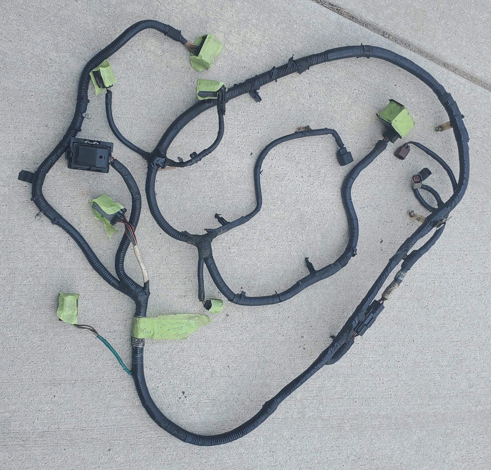 2003-04 Ford Super Duty 6.0L Transmission & Transfer Case Wiring Harness 5R110