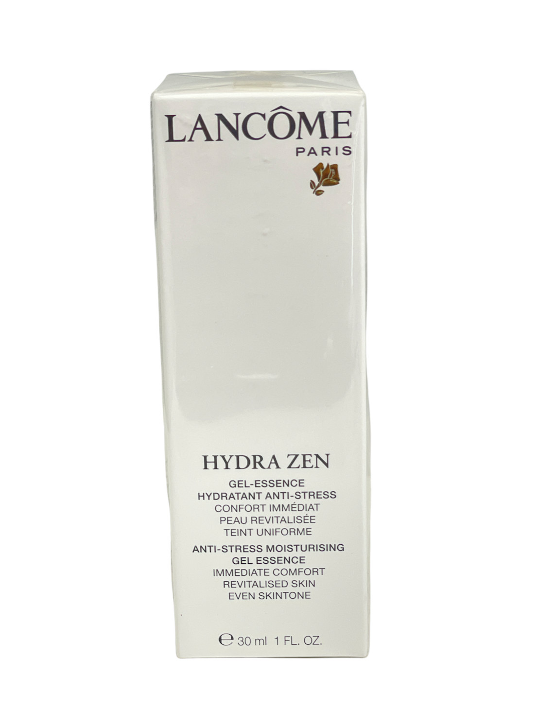 Lancome Hydra Zen Anti-Stress Moisturising Gel Essence 30ml/1fl.oz New Sealed Lancome Hydra Zen Anti-Stress Moisturising Gel Essence 30ml/1fl.oz New Sealed