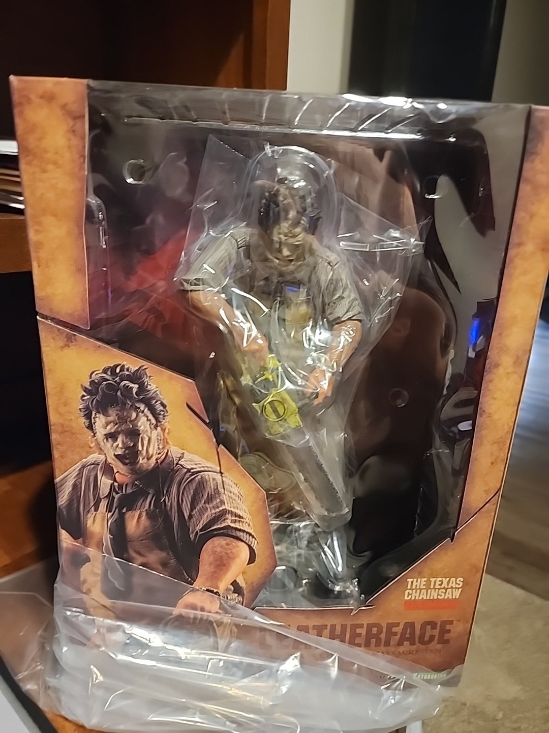 KOTOBUKIYA The Texas Chainsaw Massacre Leatherface 1/6 Scale Statue - ArtFX KOTOBUKIYA The Texas Chainsaw Massacre Leatherface 1/6 Scale Statue - ArtFX