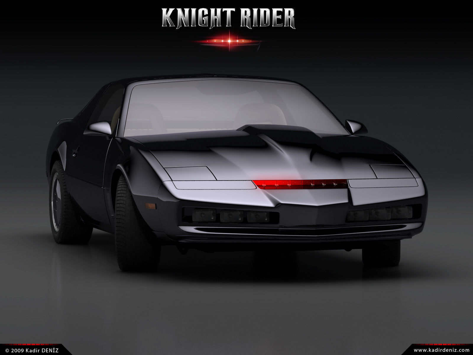 1982 PONTIAC FIREBIRD TRANS AM (KNIGHT RIDER) 13X19\