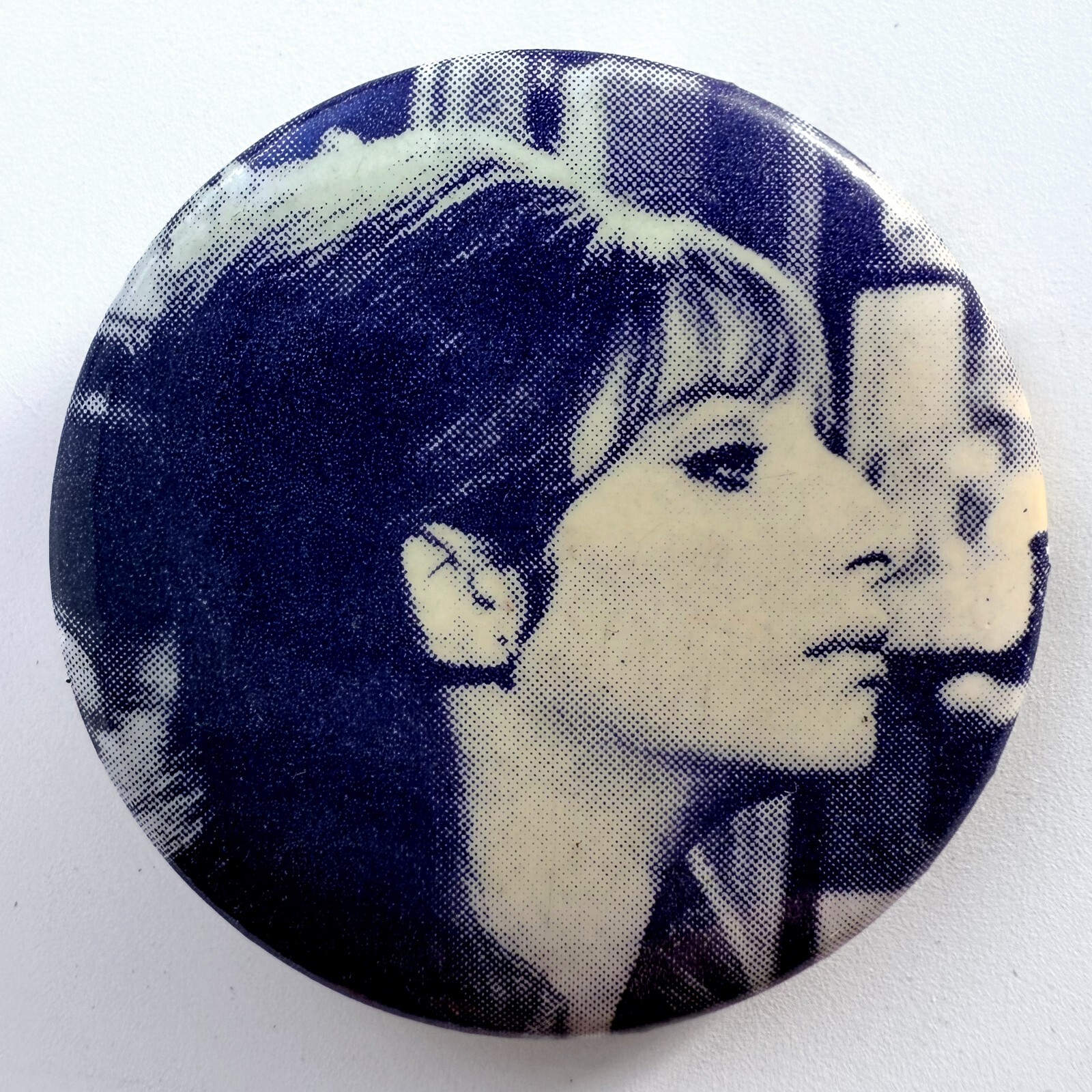 Vintage 1970s 1980s BARBRA STREISAND button Funny Girl pin NM movie badge 1.25 Vintage 1970s 1980s BARBRA STREISAND button Funny Girl pin NM movie badge 1.25