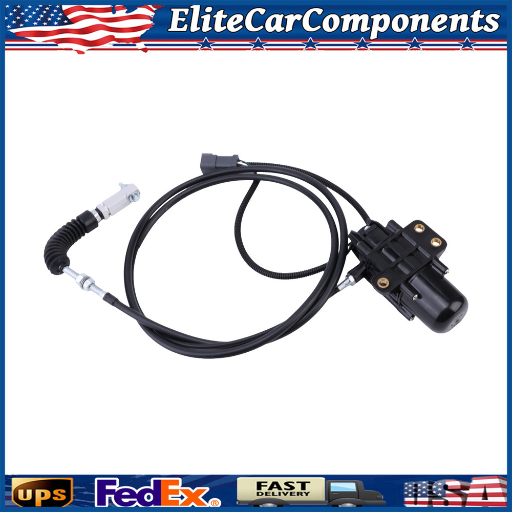 Stepper Throttle Actuator Motor for Hitachi ZAX30 ZX30 ZX35U John Deere 35D US