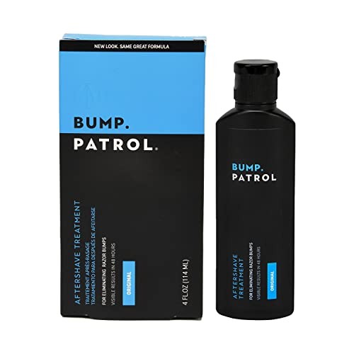 Bump Patrol Original Formula After Shave Bump Treatment Serum - 4 oz